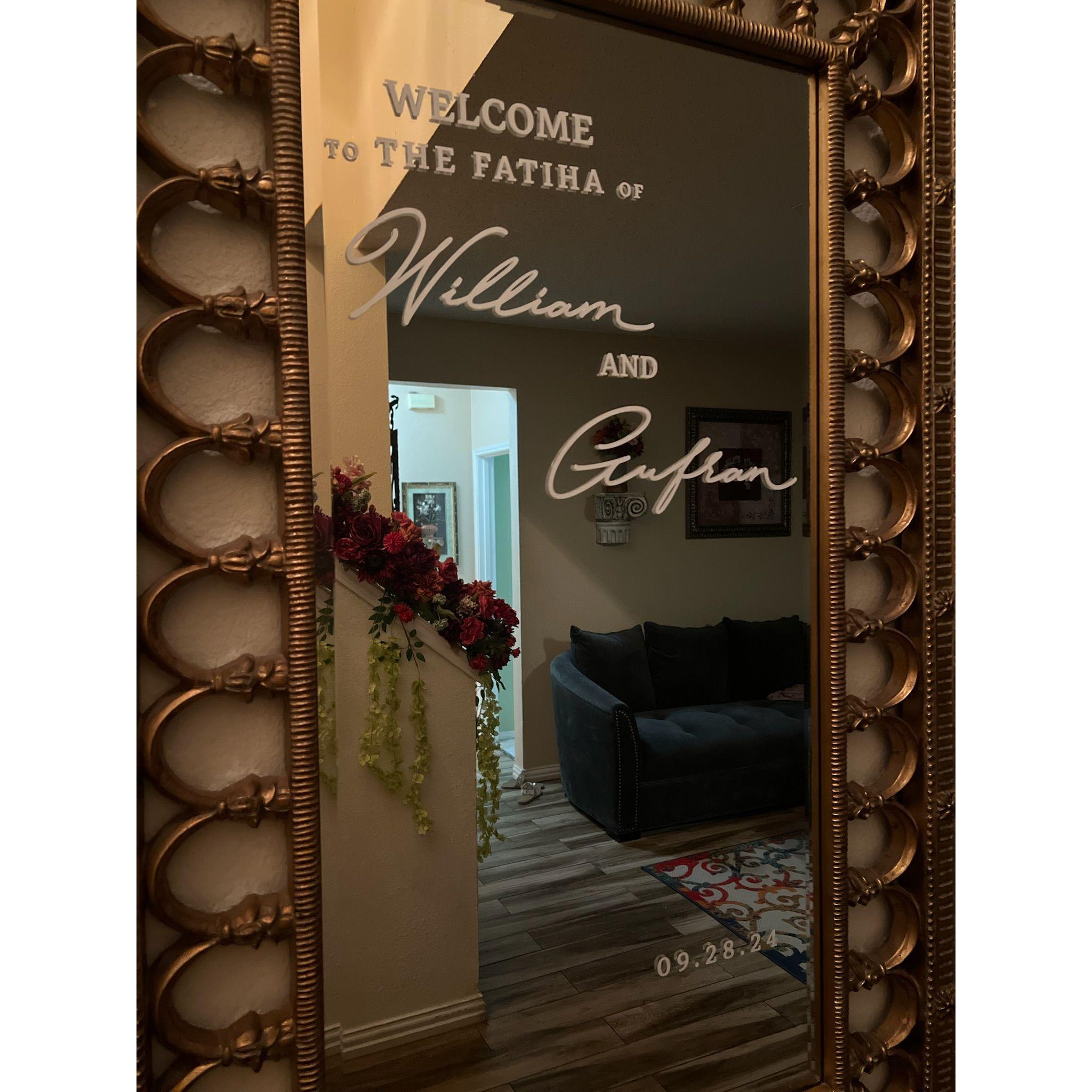 09.28.24 William came to ask for Gufran's hand <3