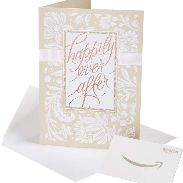 Amazon.com Gift Card in a Premium Greeting Card by American Greetings