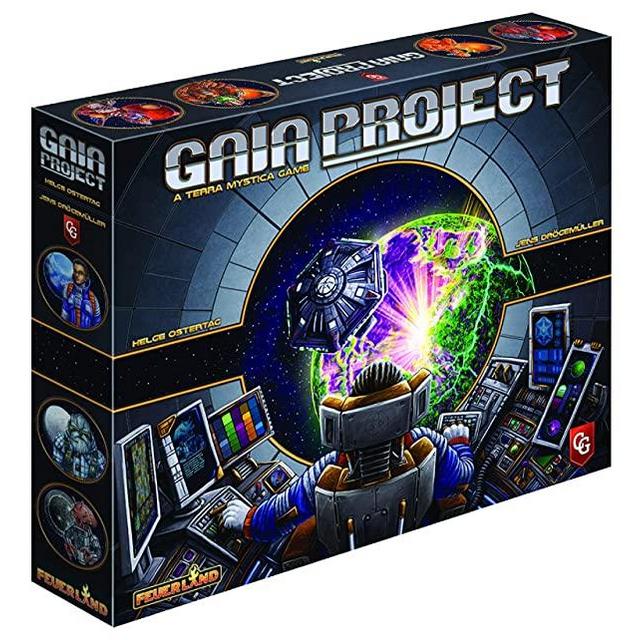 Capstone Games Gaia Project
