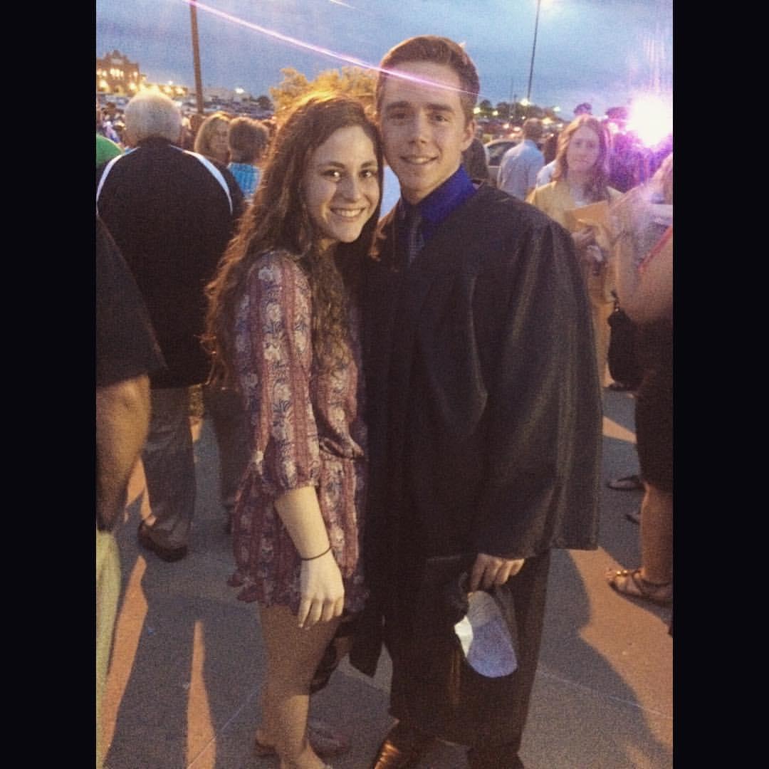Nick's highschool graduation 2016