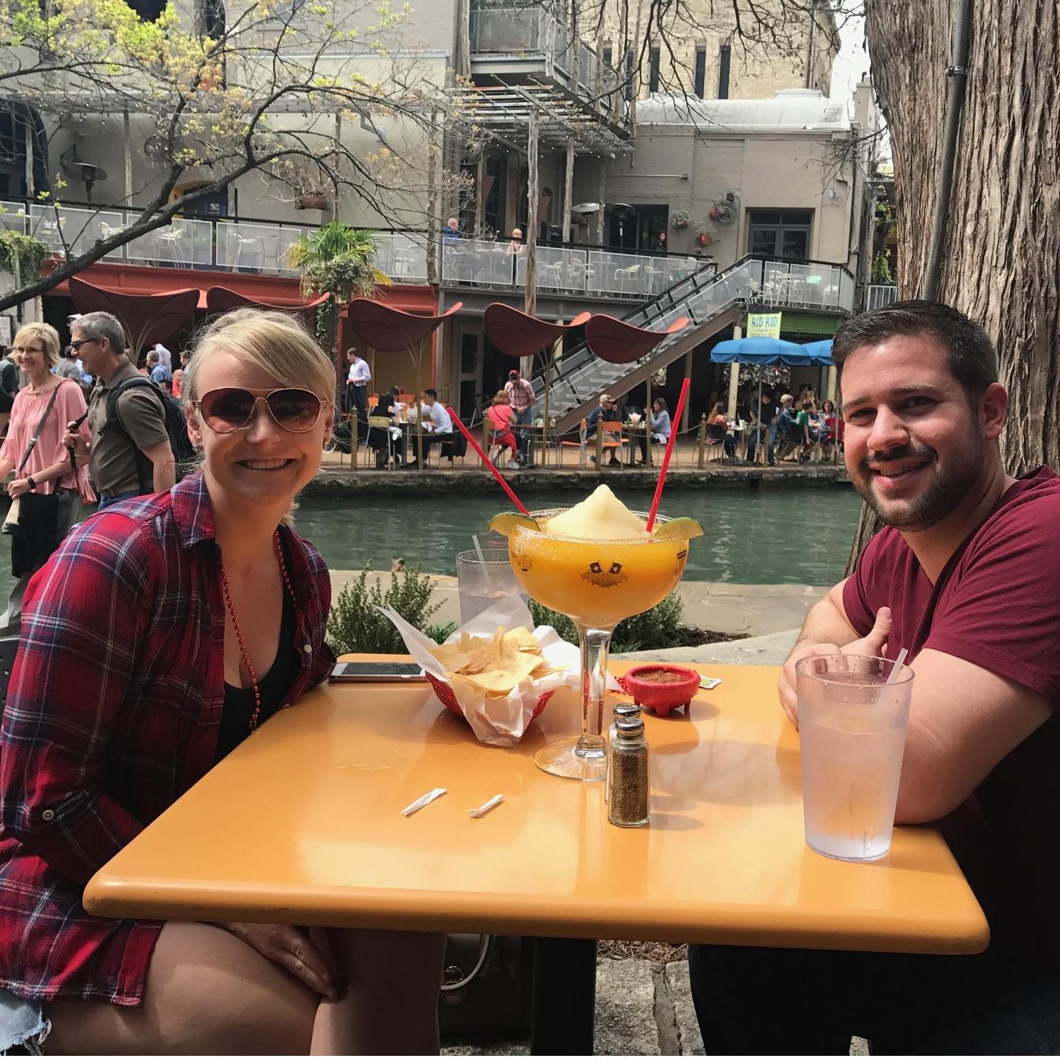 San Antonio River Walk, Spring 2017