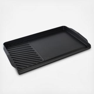 2-Burner Backsplash Grill/Griddle