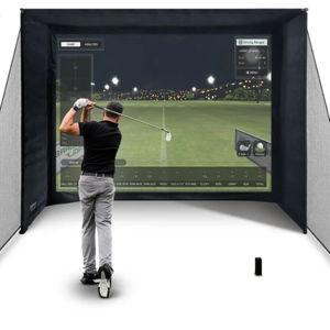 Square Golf Simulator for the BAR-N