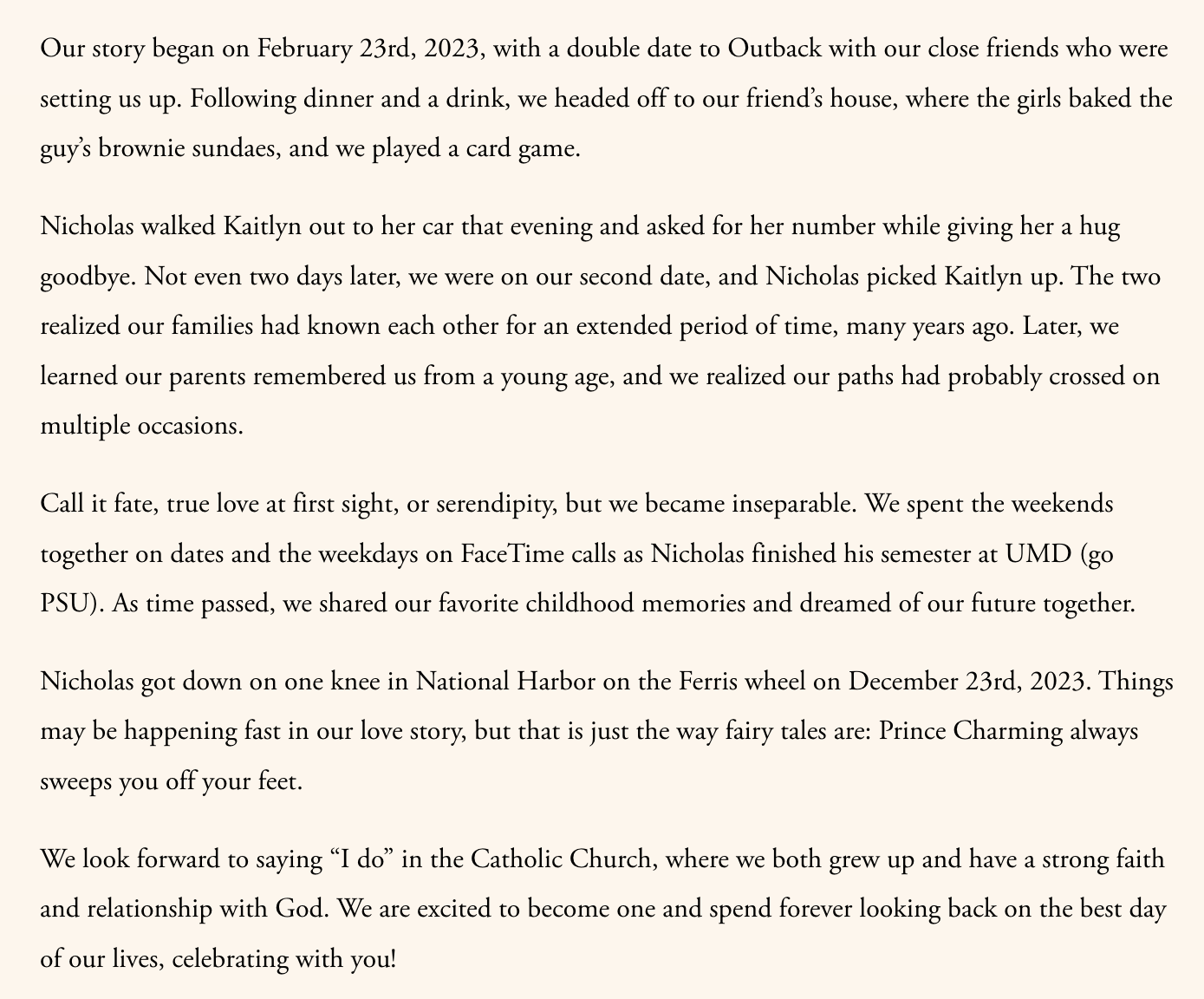 The Wedding Website of Kaitlyn Grace Welch and Nicholas Todd Brady