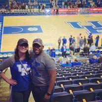 Our first UK game.