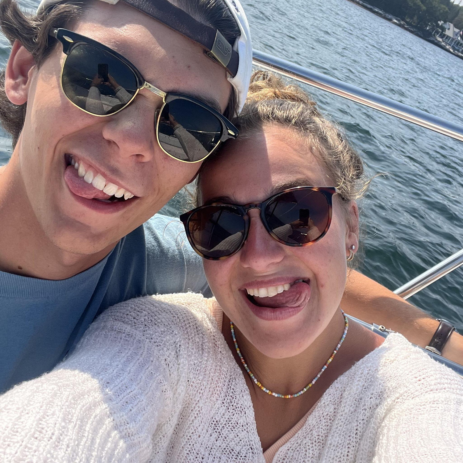 July 2023 - Fun in Boothbay Harbor after a lobster feast