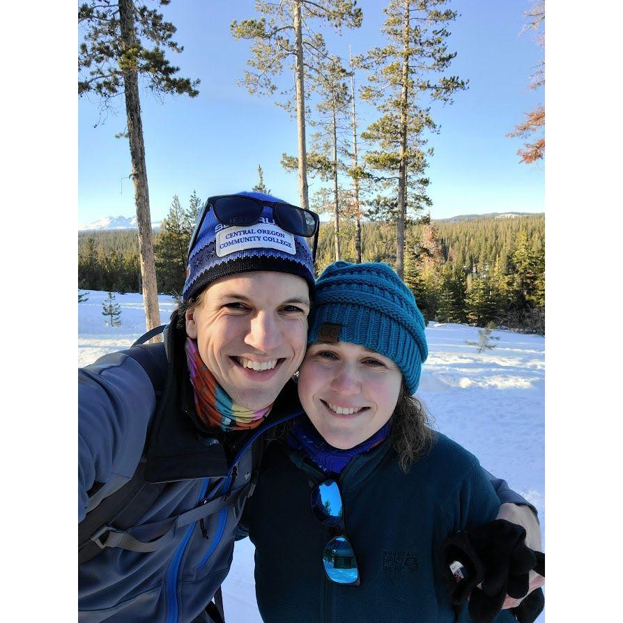Snowshoeing in Bend