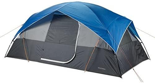 Field & Stream Cross Vent 8-Person Tent (Strong Blue)