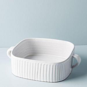 Glazed Terracotta Baking Dish - Rectangle