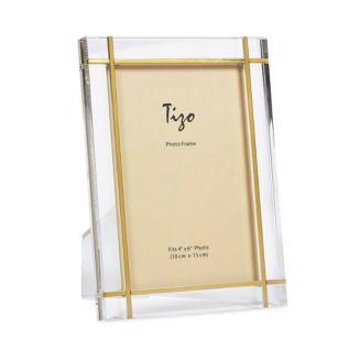 Tizo Tizo Lucite Frame with Gold Tone Inlay Collection