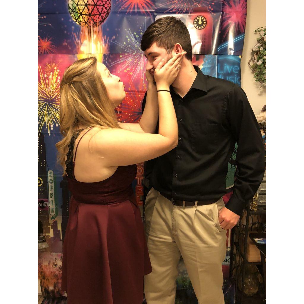 2018 - New Year's Eve party