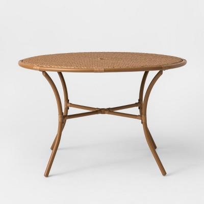Britanna 4 Person Patio Dining Table Brown - Opalhouse™