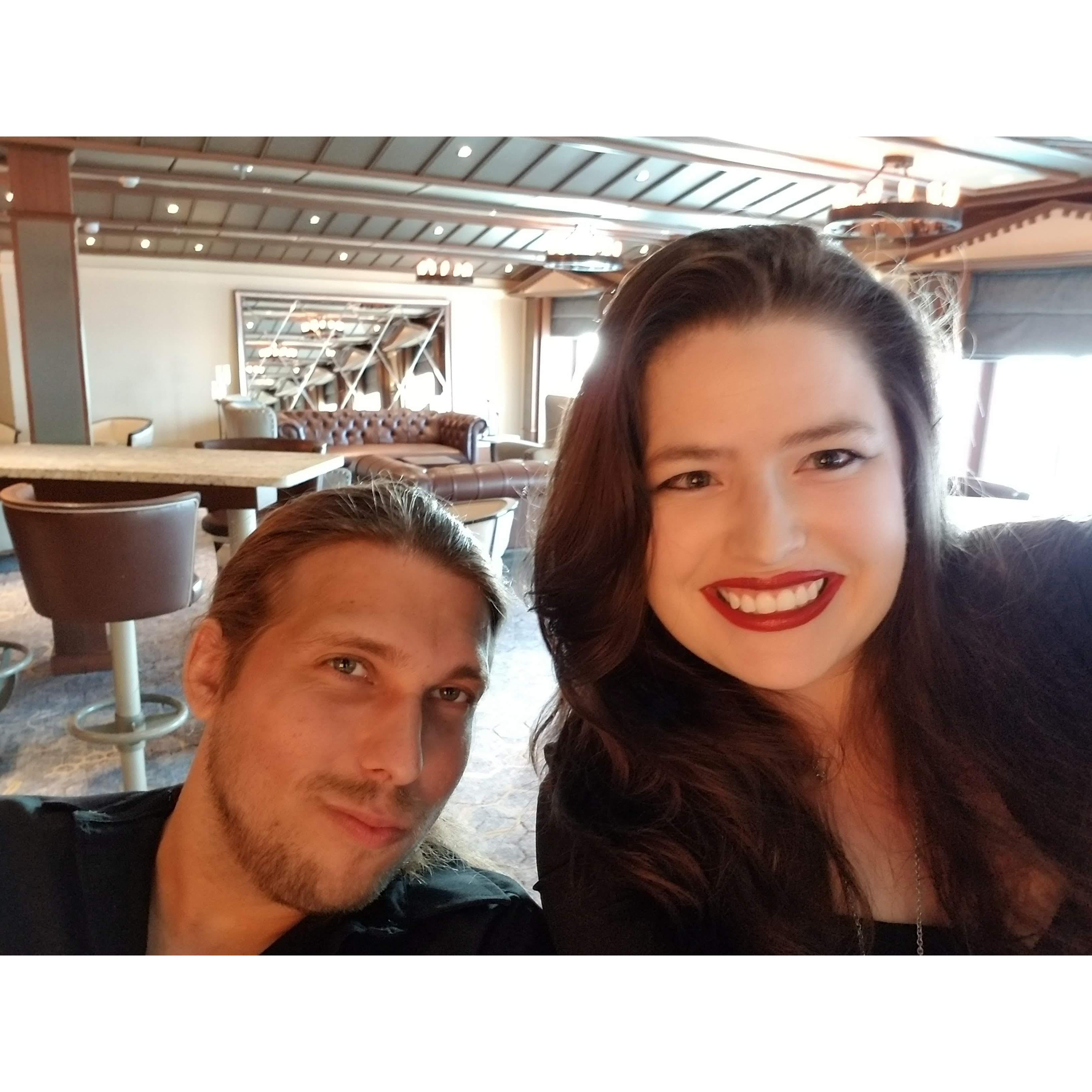 Cruise Formal Night