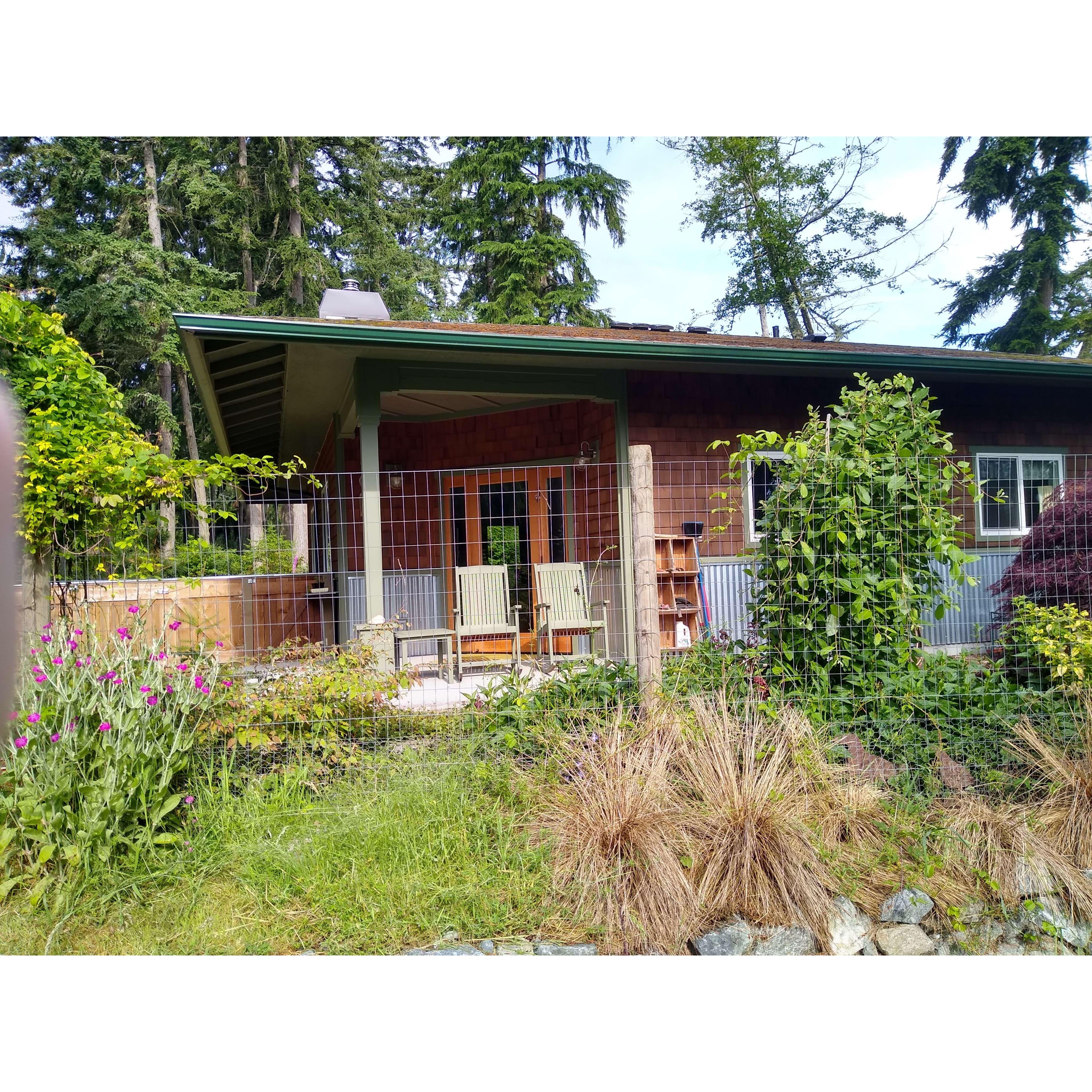 Our cute Airbnb on Whidbey Island