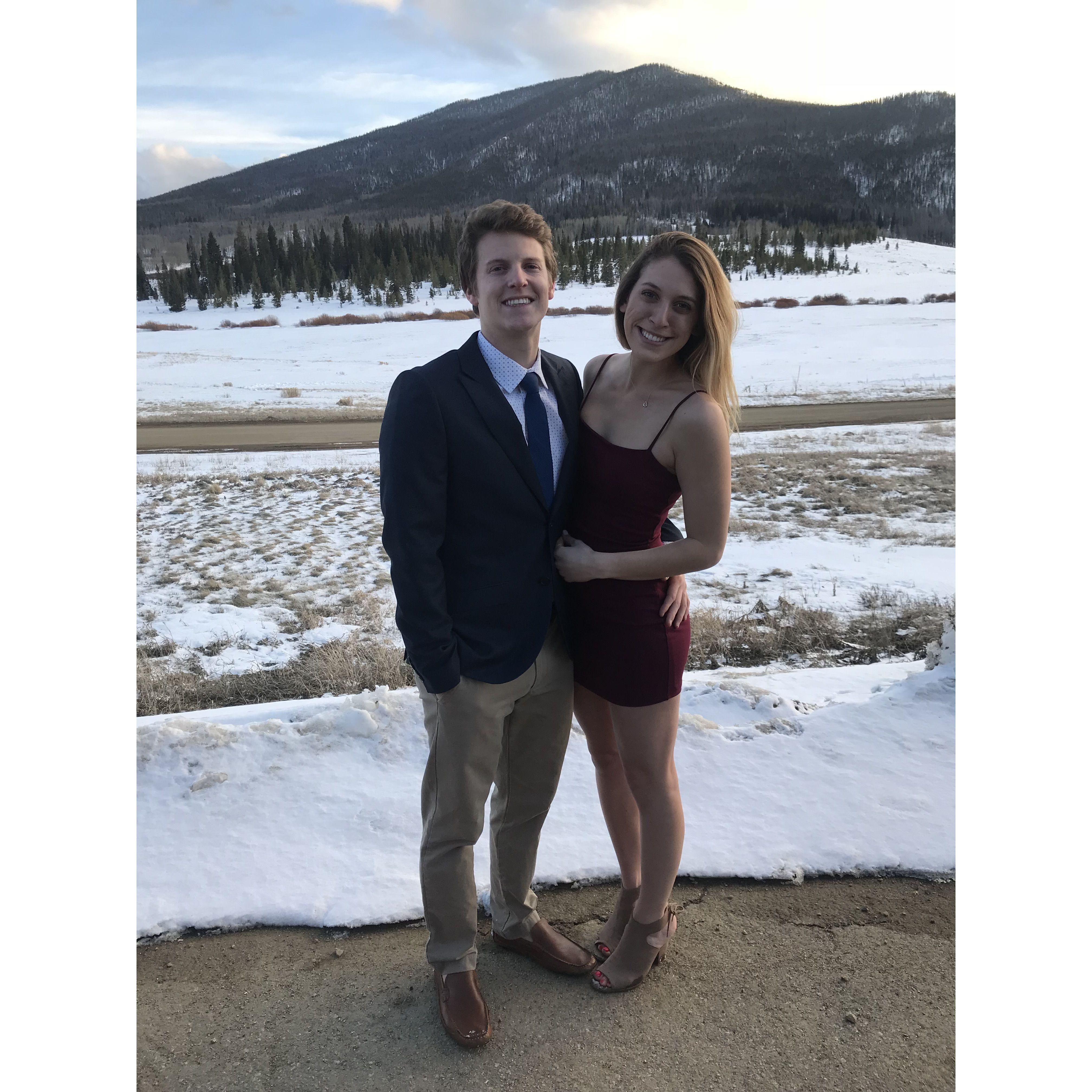 SAE Winter Formal sophomore year.