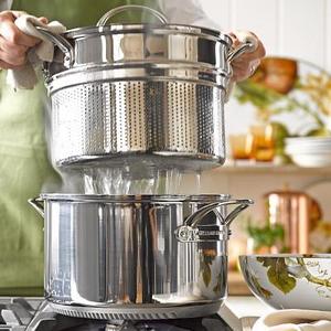 Williams Sonoma Stainless-Steel Rapid Boil Pot, 8-Qt.