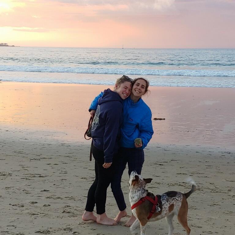 beautiful sunsets on our beach