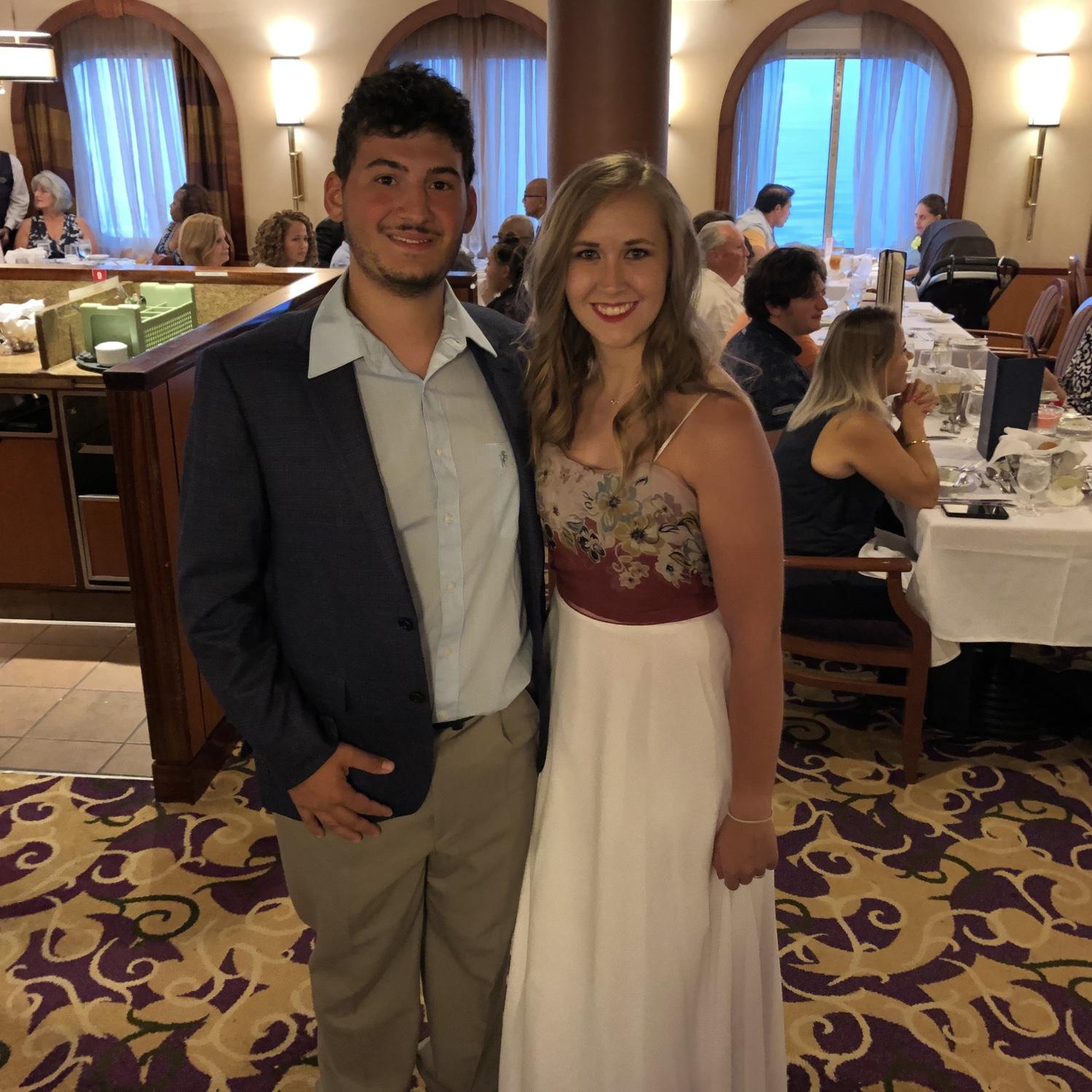 Cruise ship time! 2019