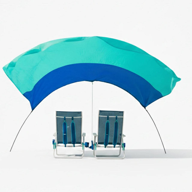 Shibumi Shade with Wind Assist - Mini / Ocean