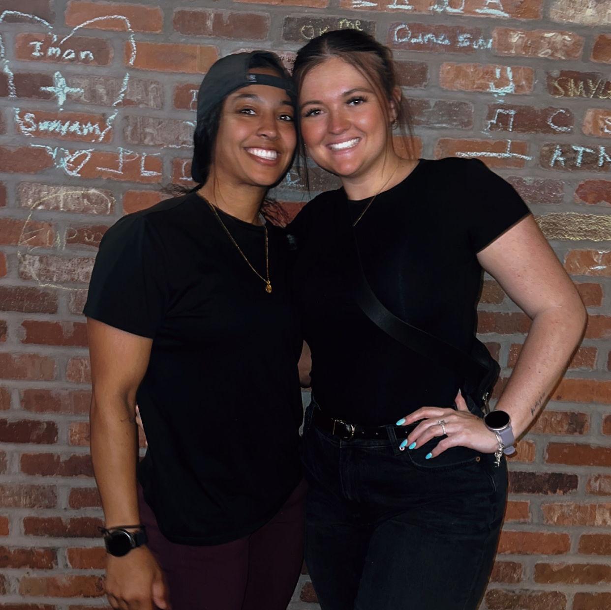 Don't forget to wear black to our wedding!