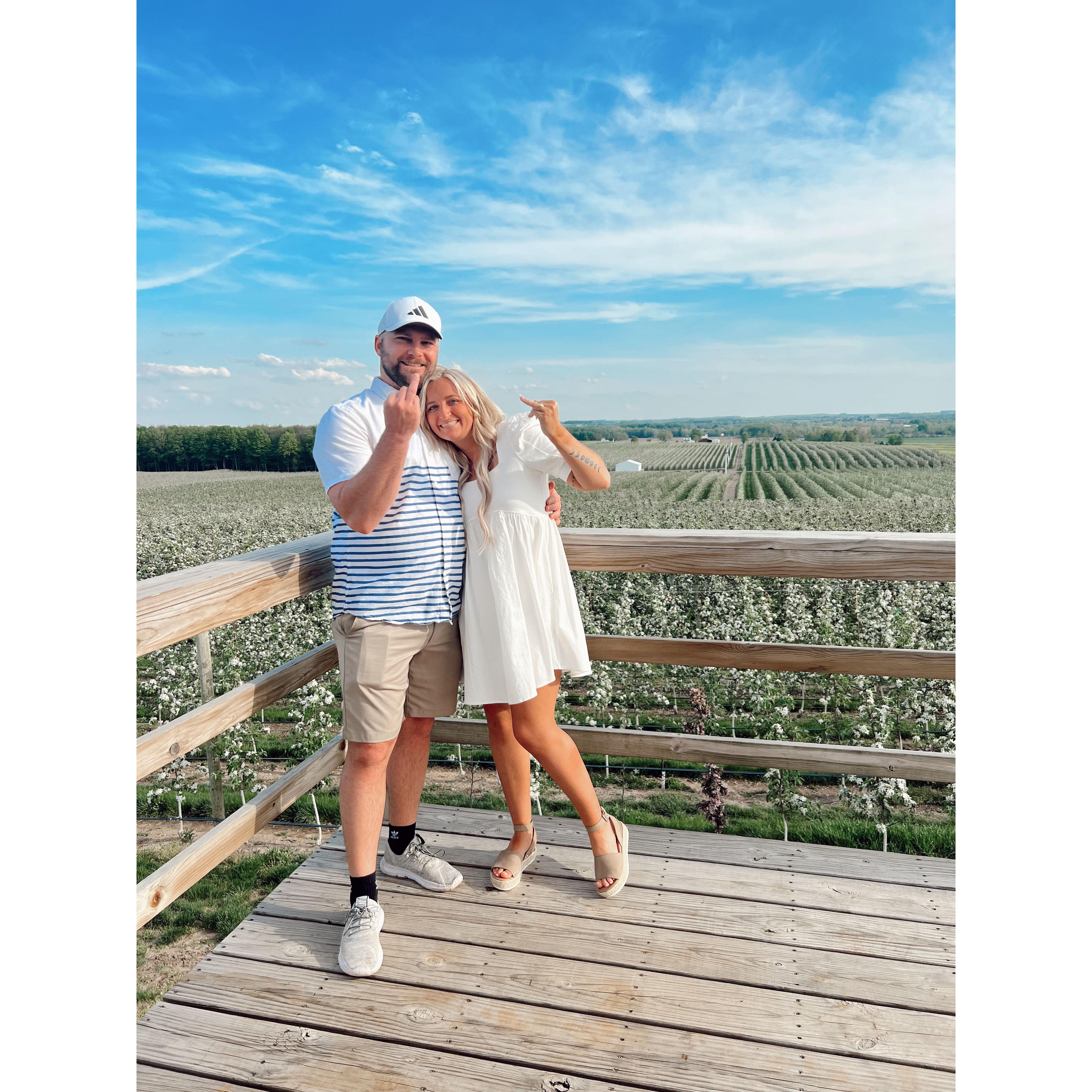 Engagement day
