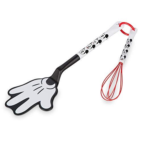 Disney Mickey Mouse Spatula and Whisk Set - Disney Eats