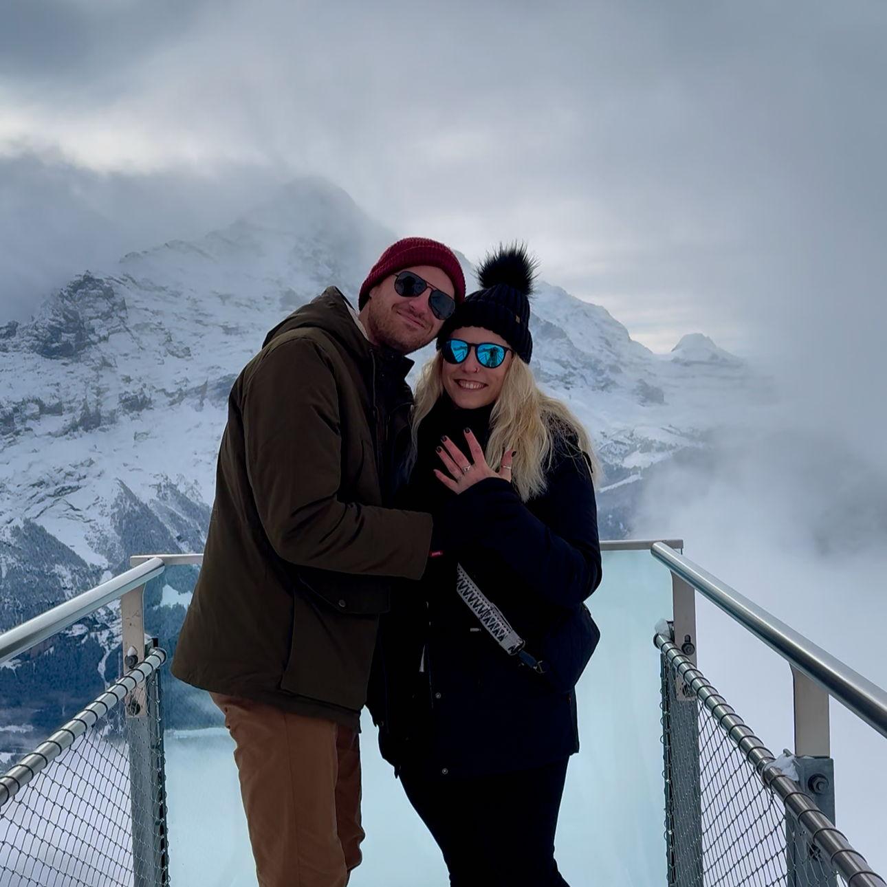 ENGAGED.