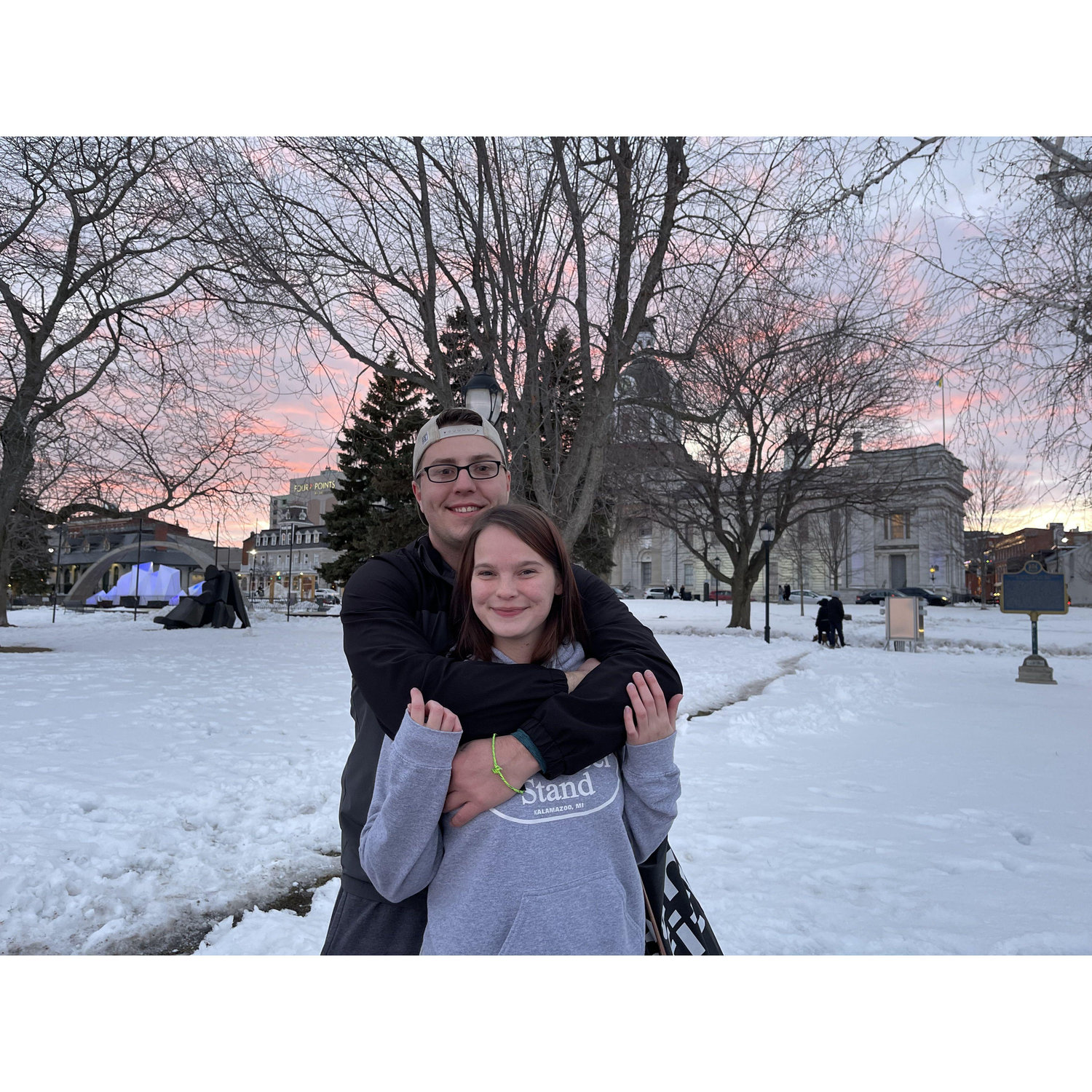 We made a trip to Canada since we're super close to the border :-)