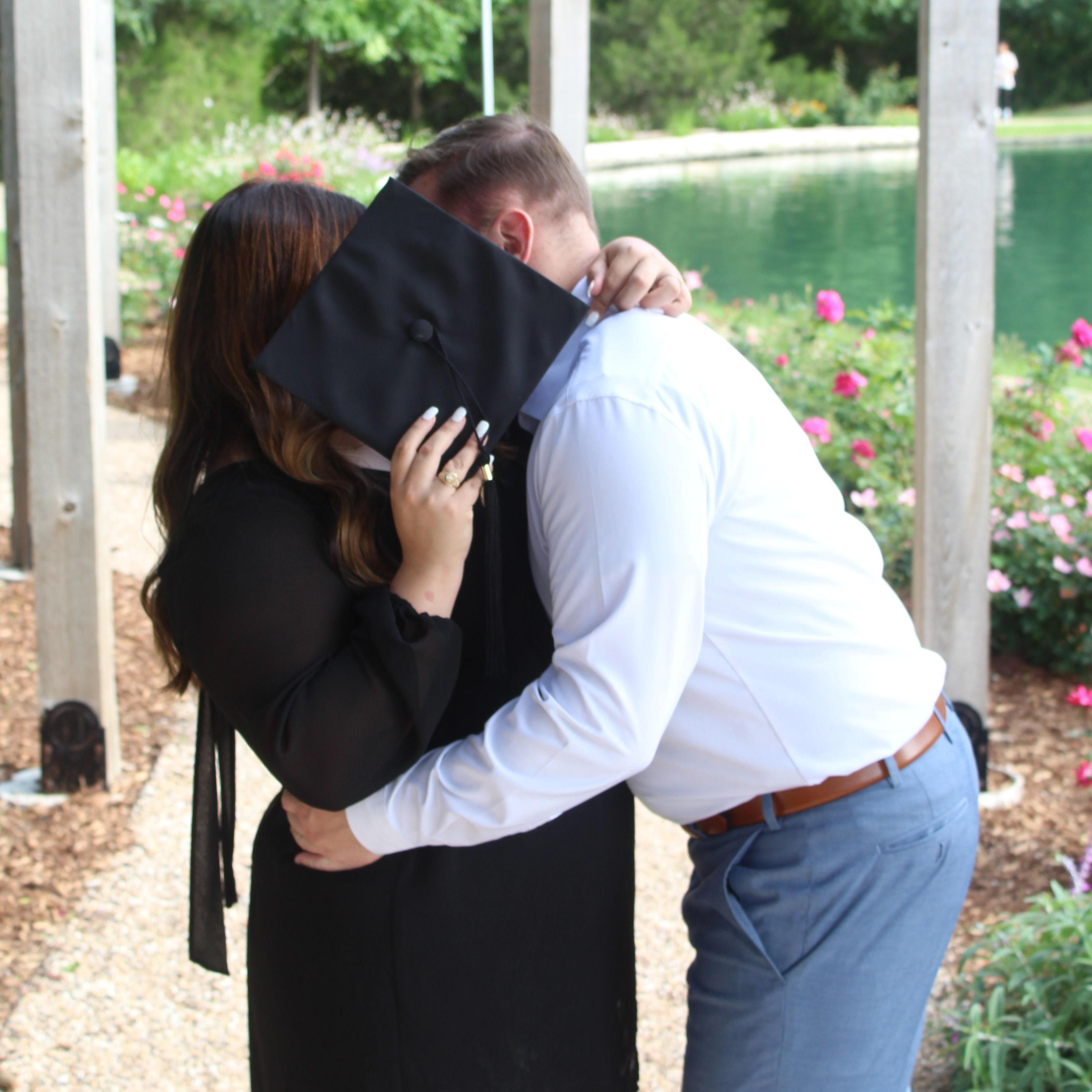 May 2023, College Station, Texas. Graduation photoshoot.