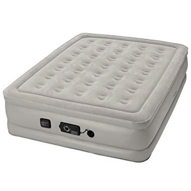 Insta-Bed Raised Air Mattress with Never Flat Pump
