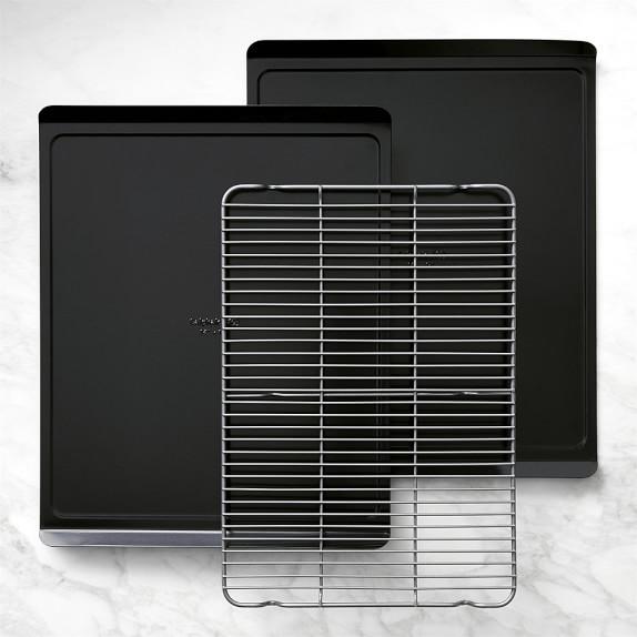 Calphalon Signature Ceramic Nonstick 3-Piece Cookie Sheet Set