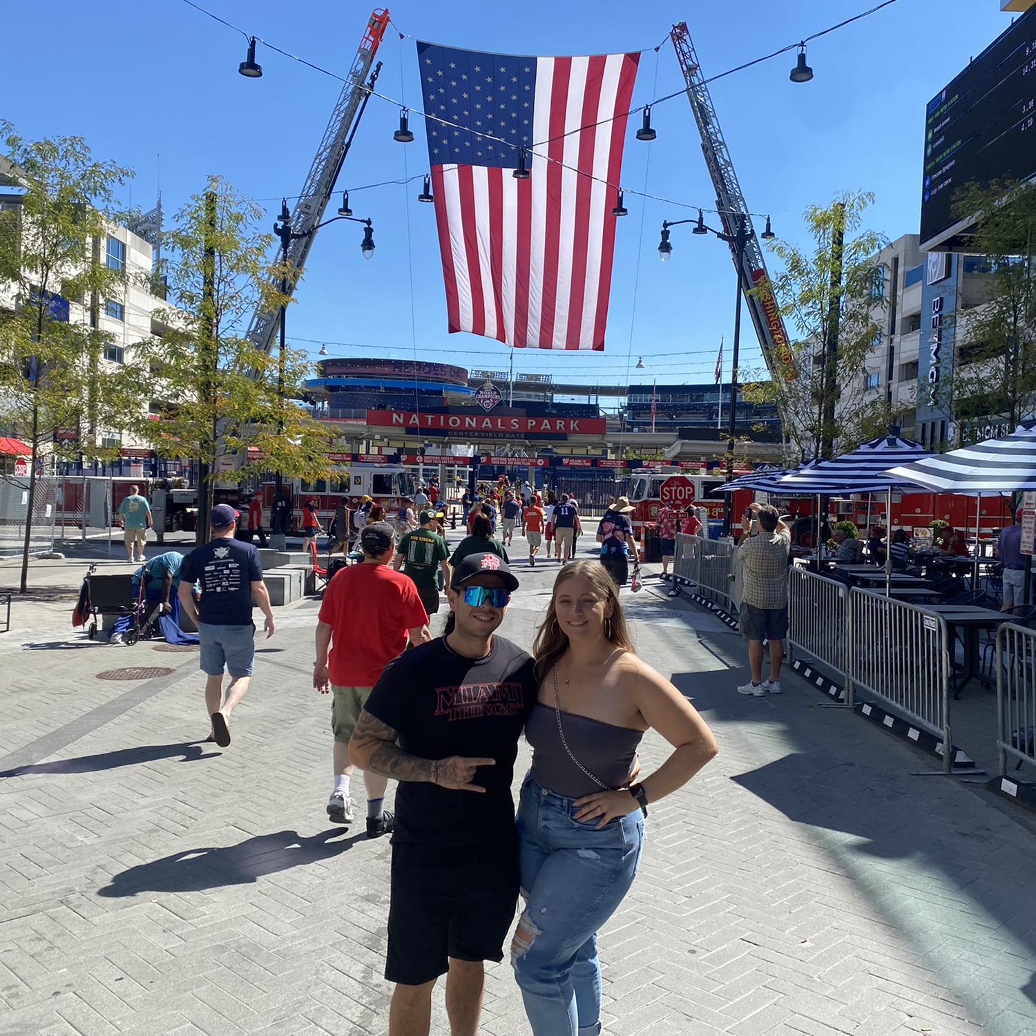 Nationals Baseball Game