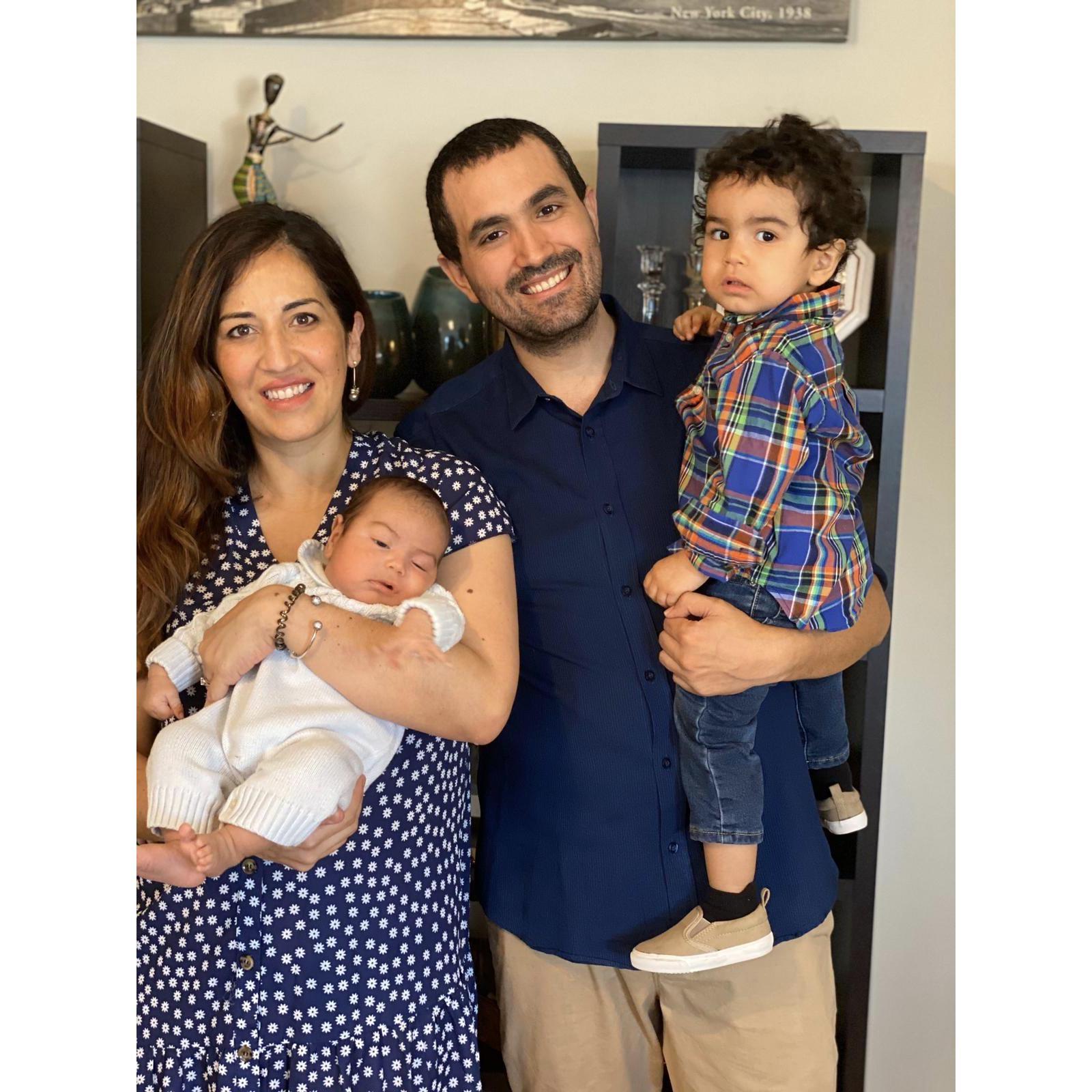 Family of 4. Mother's Day 2020