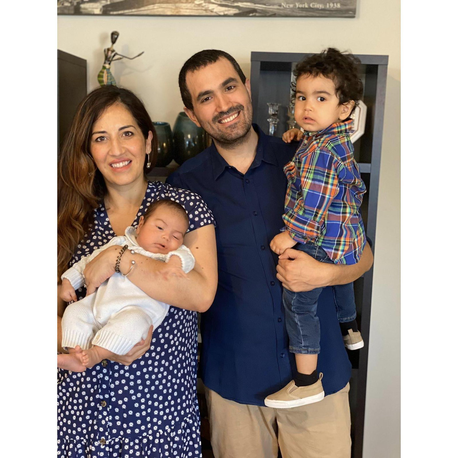 Family of 4. Mother's Day 2020