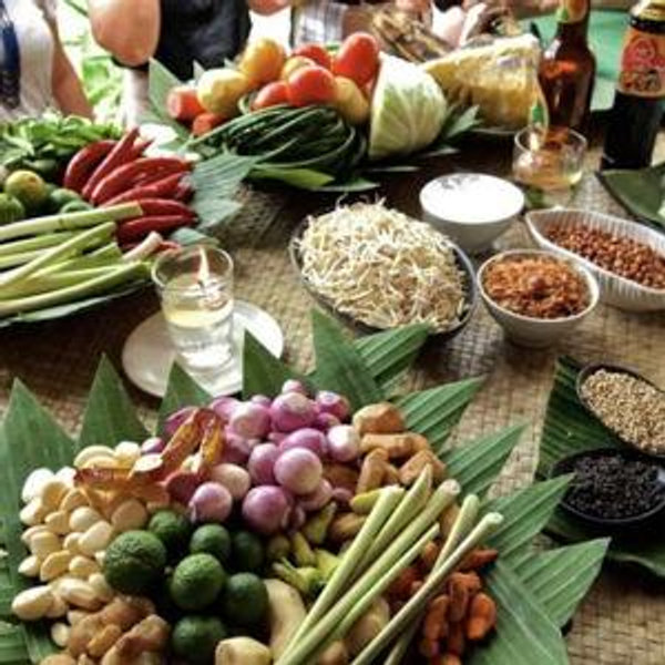 Balinese cooking class