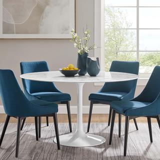Lippa Artificial Marble Dining Table