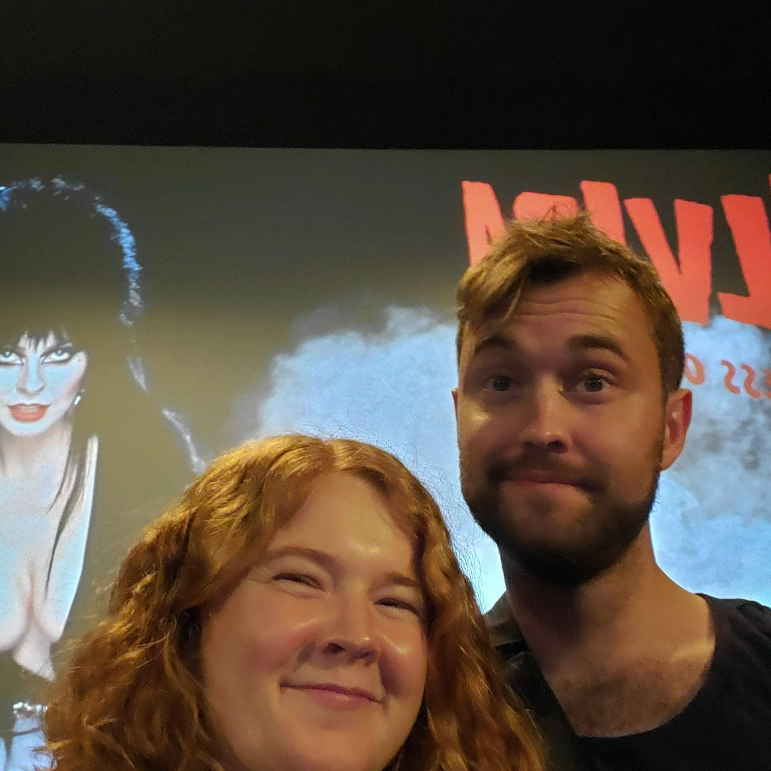 While South Florida didn't offer much in the way of entertainment for us, we did enjoy the local horror circuit! Elvira double features were a favorite.
