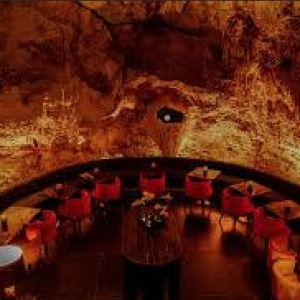 Cave dinner for two