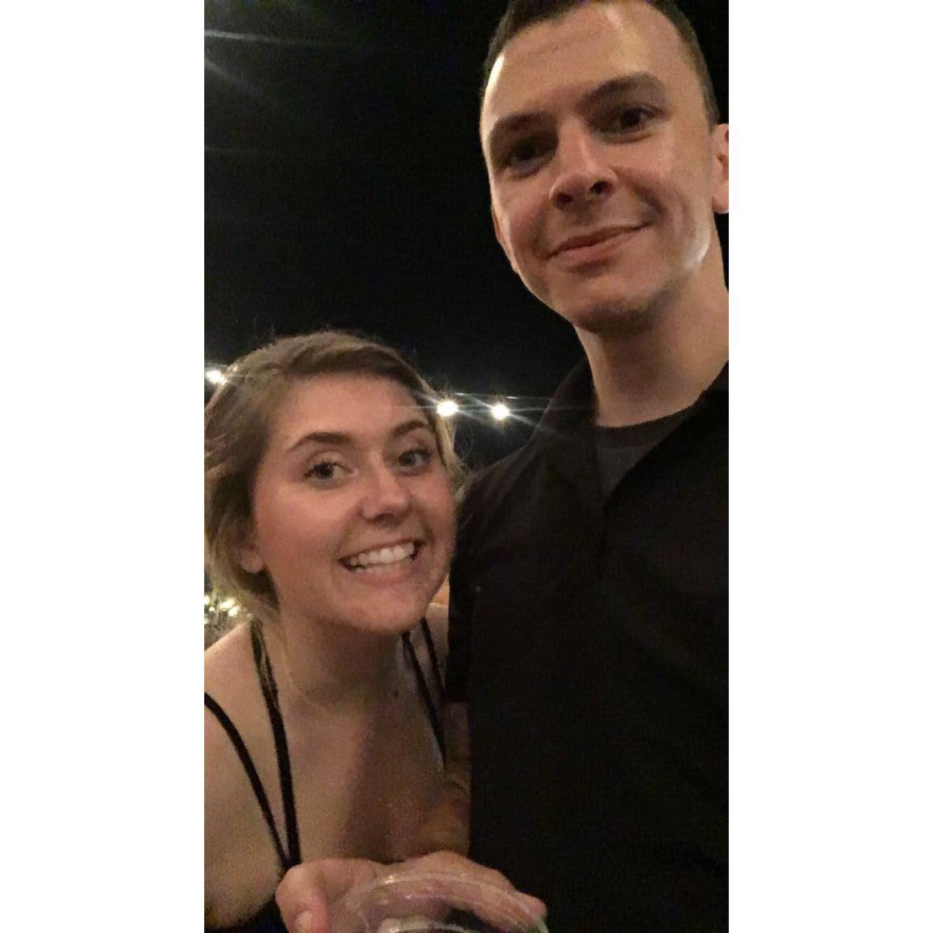 Our first picture 🖤