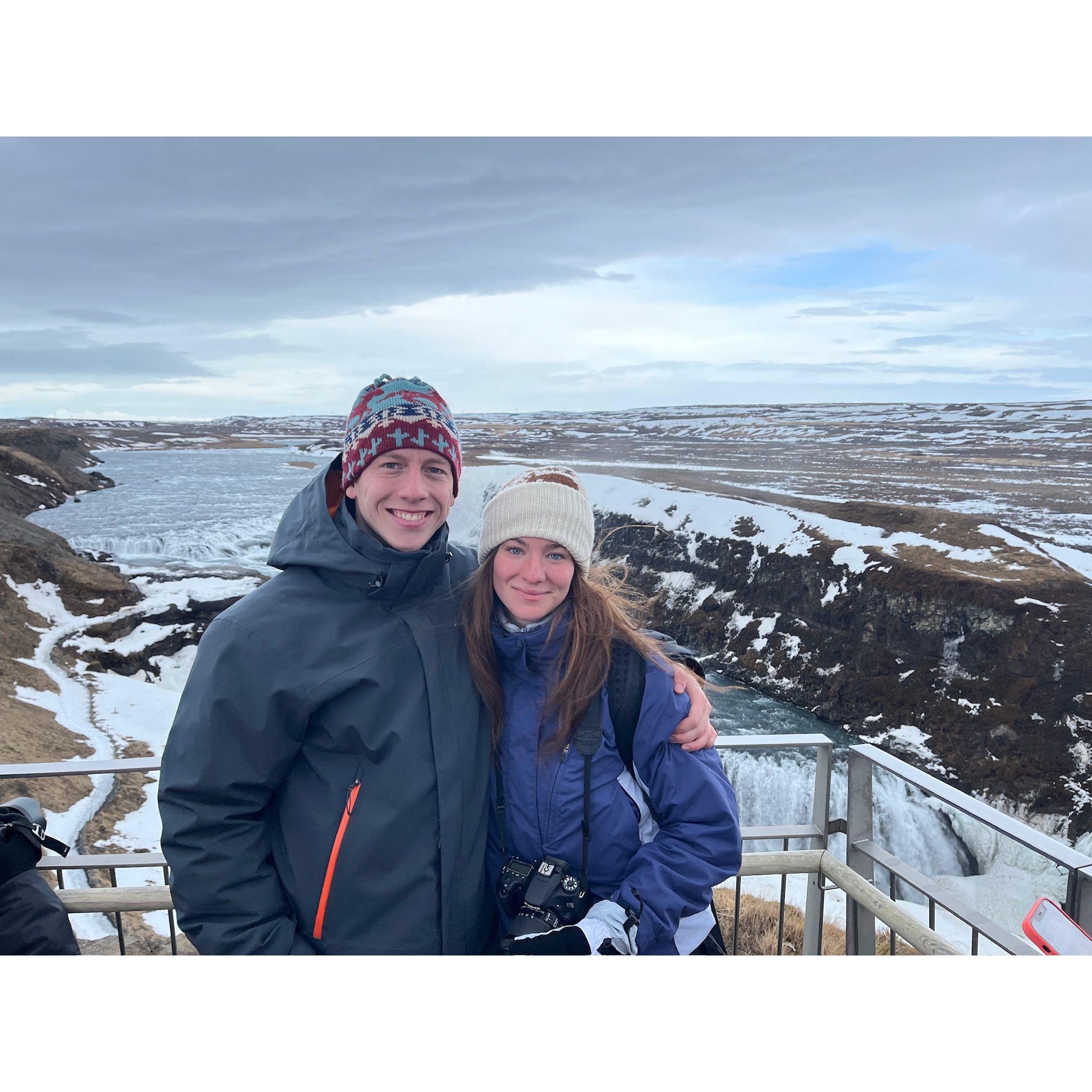 Gullfoss, Iceland