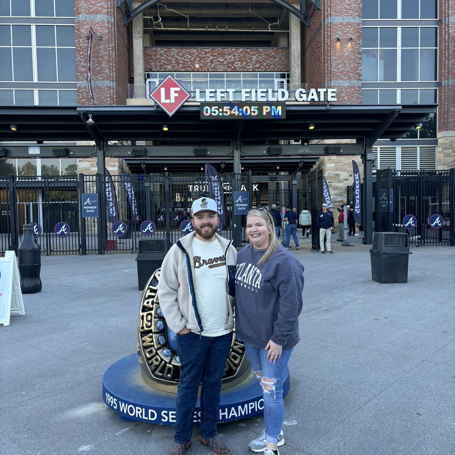 Braves Home Opener 2024