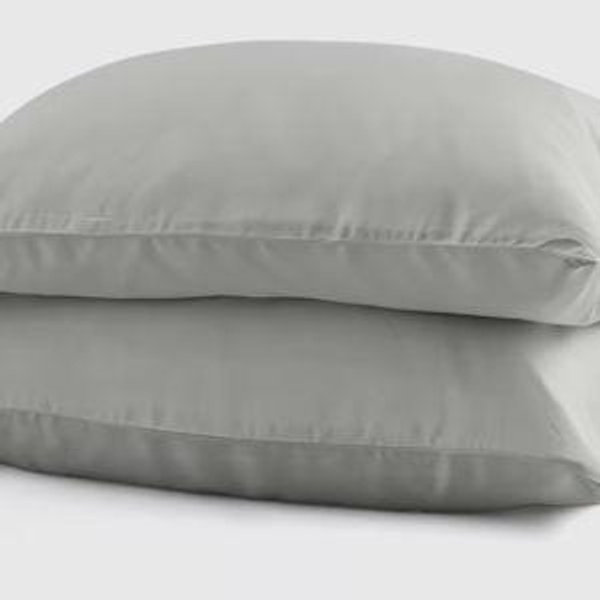 Standard Bamboo Pillowcase Set in Eucalyptus
