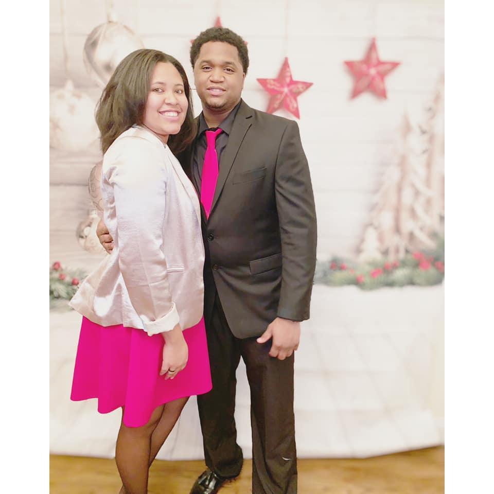 Our first Christmas together. It was one to remember.