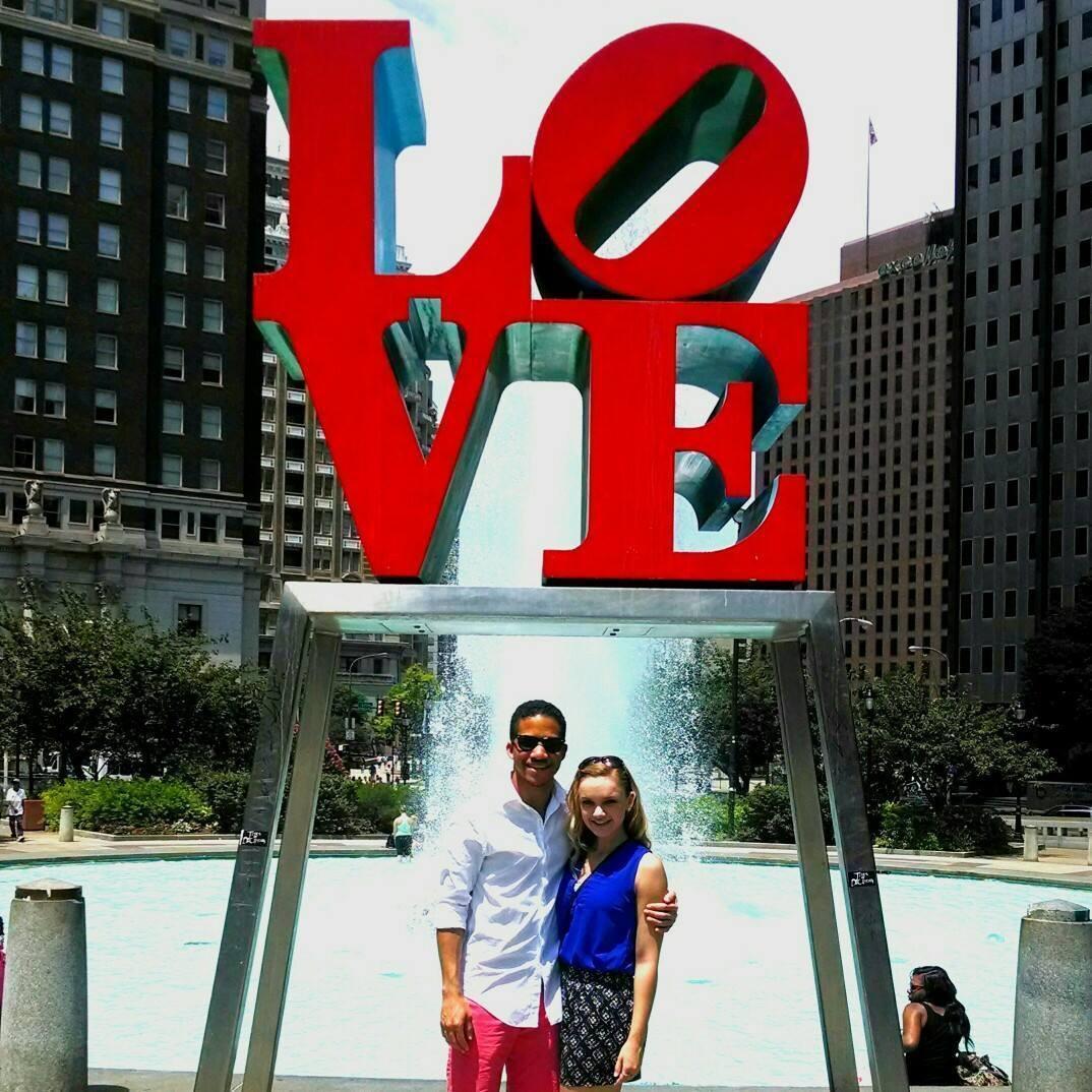 Philadelphia is where we fell in love.