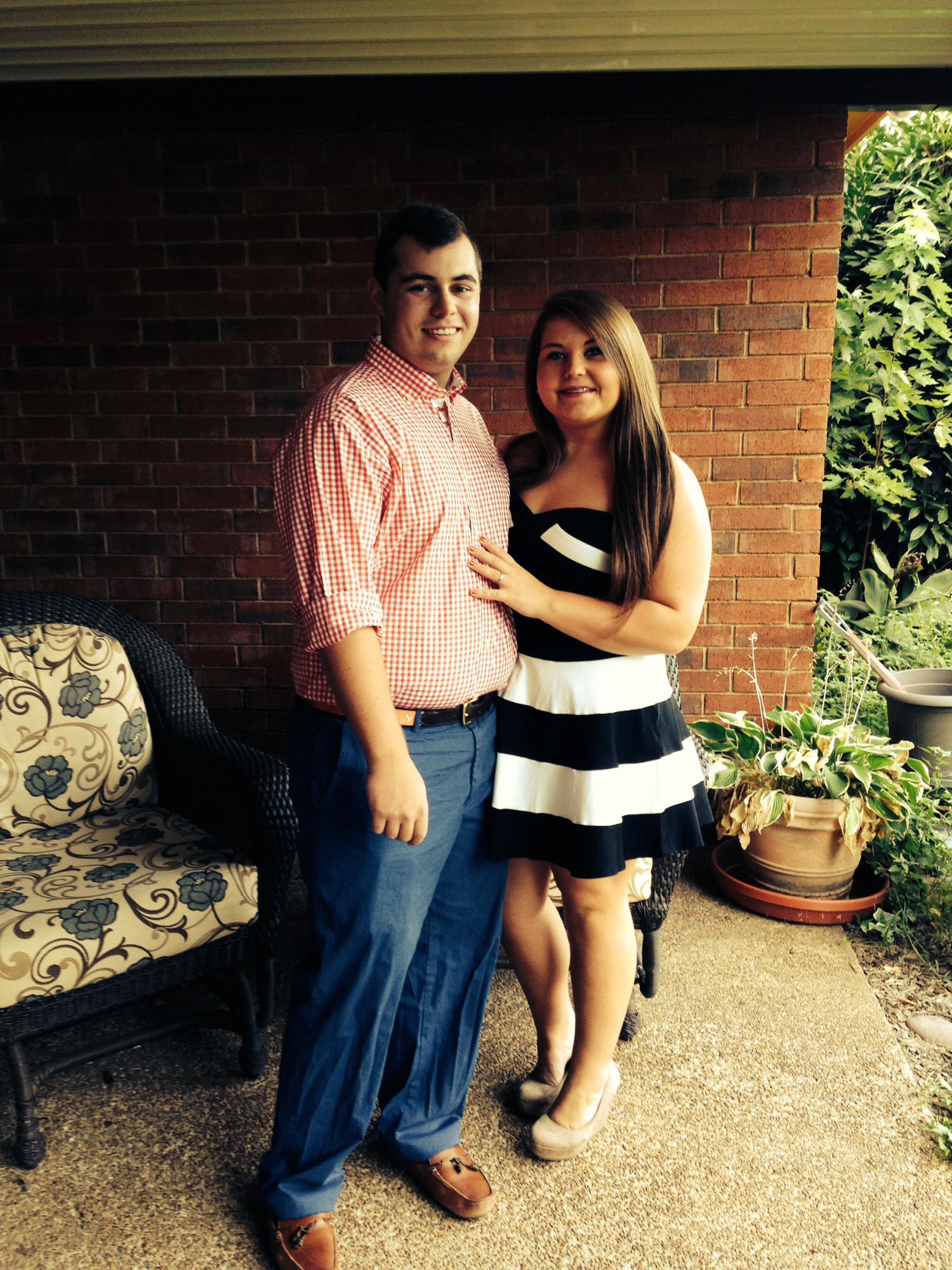 High school homecoming Sophomore year