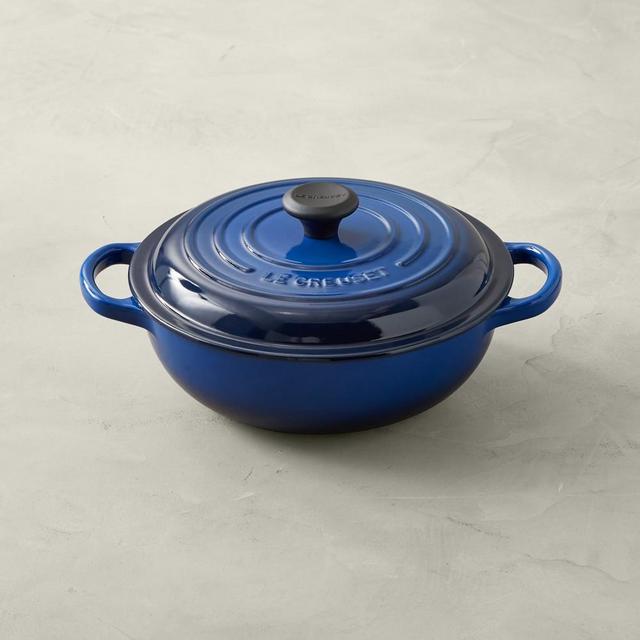 Le Creuset Enameled Cast Iron Signature French Oven, 2 1/2-Qt., Lapis