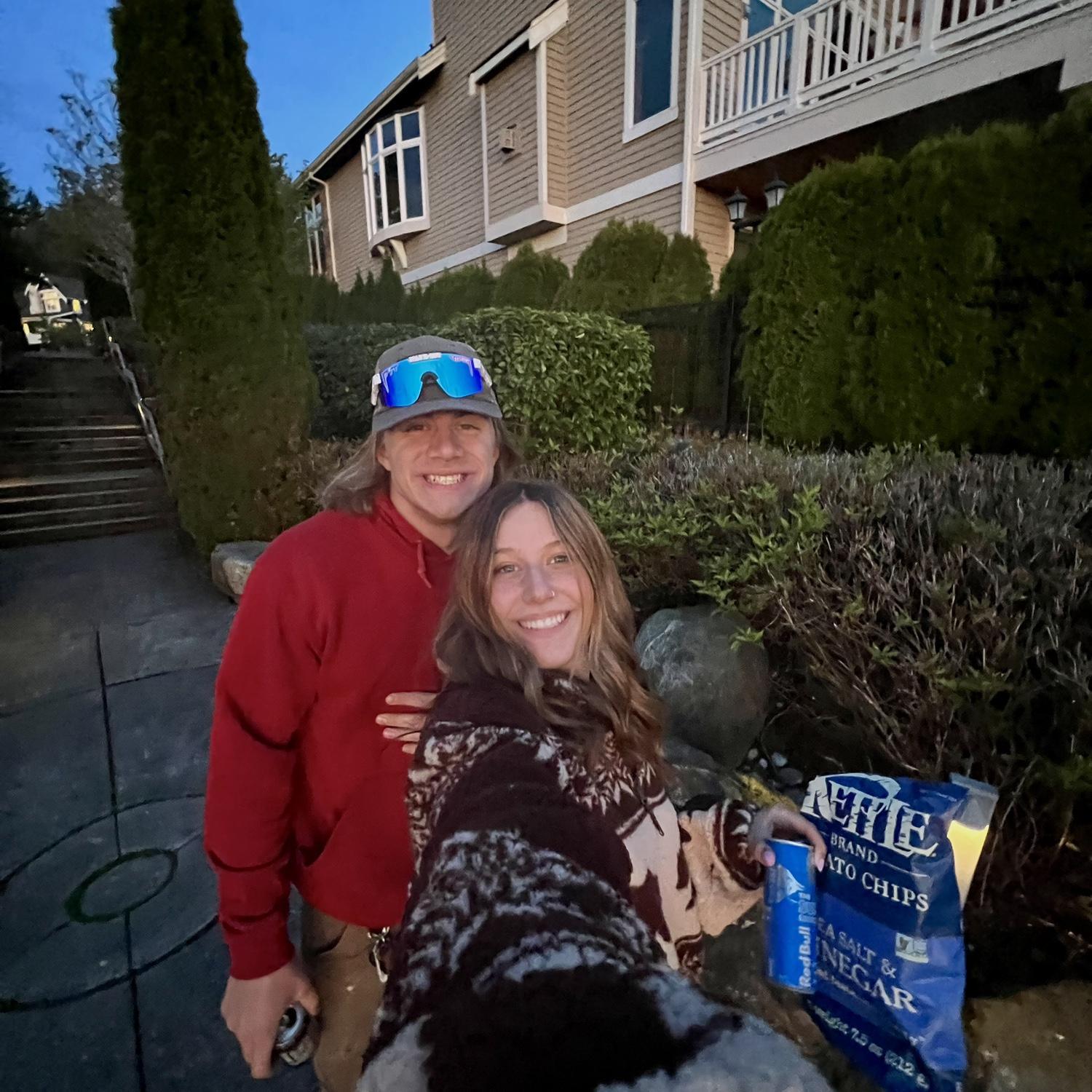 Daniel was home for summer! We were so excited for all the adventures of our first summer together!
