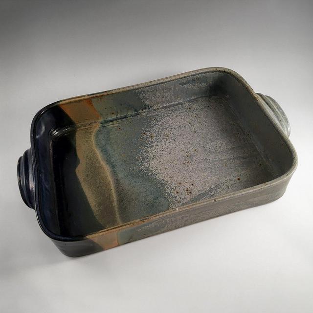 Ceramic lasagne baking dish, oven safe,...