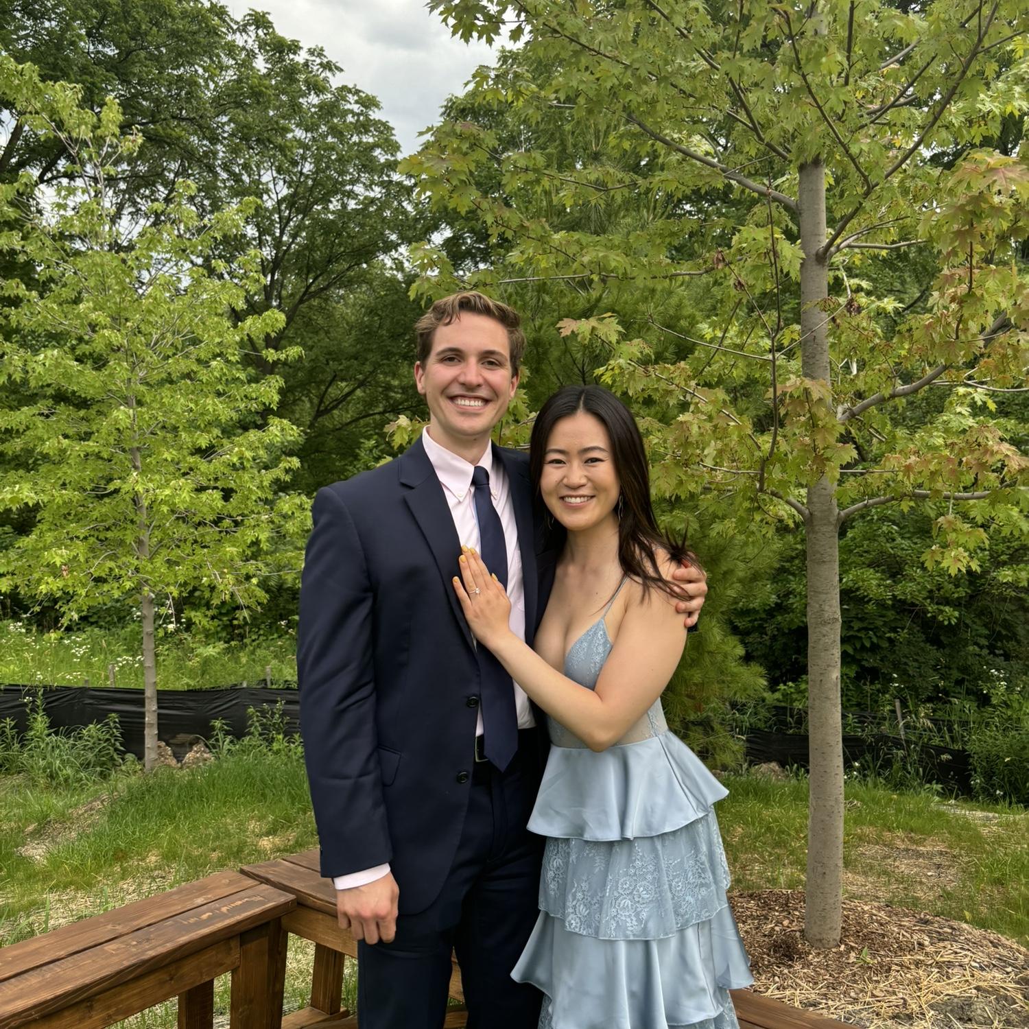 June 2024: Our friends have entered wedding season!