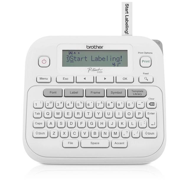 Brother P-Touch PT-D220 Desktop Label Maker
